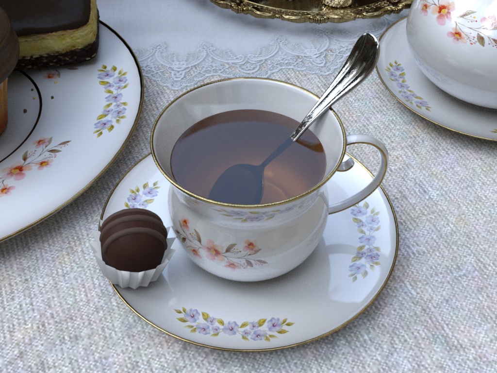 Teatime - Camera 1